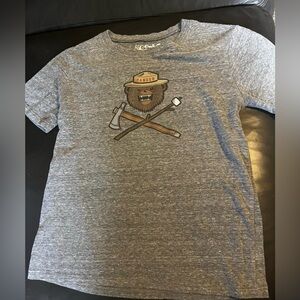 Gray Cub Cubs T-Shirt & hooded zip up with Bear Graphic